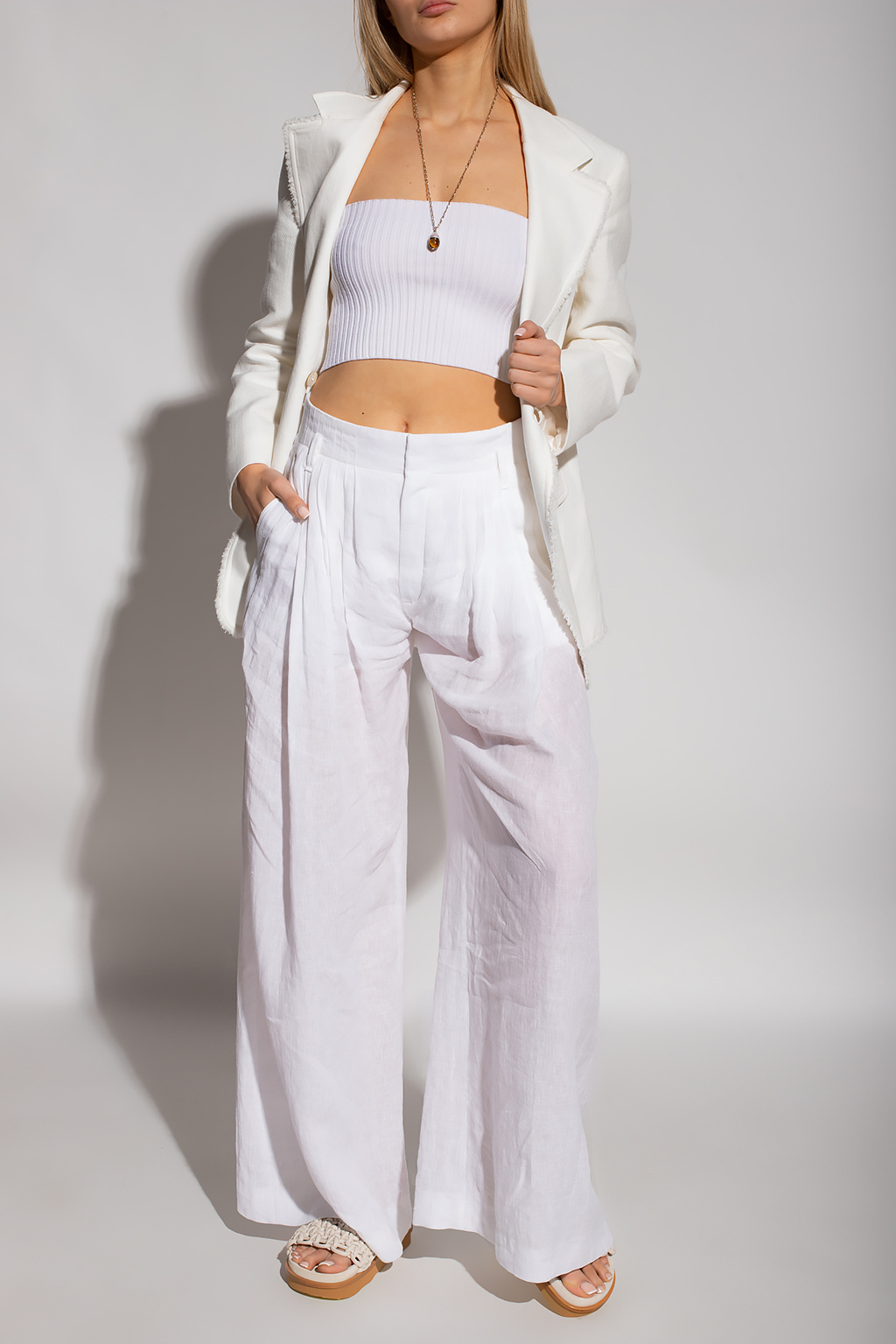 【オープニング 大放出セール】 - Chloé top Cropped SchaferandweinerShops SNL - Anguilla トップス